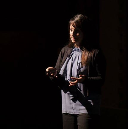 Speaking on Stage