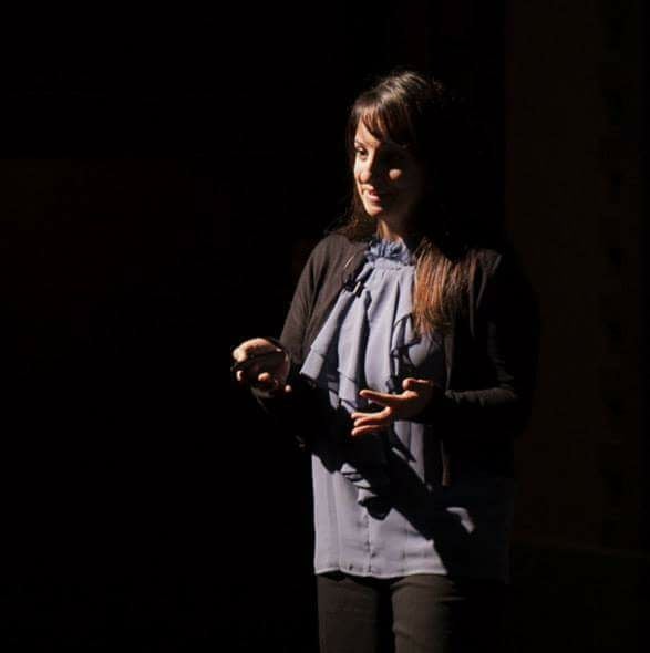 Speaking on Stage